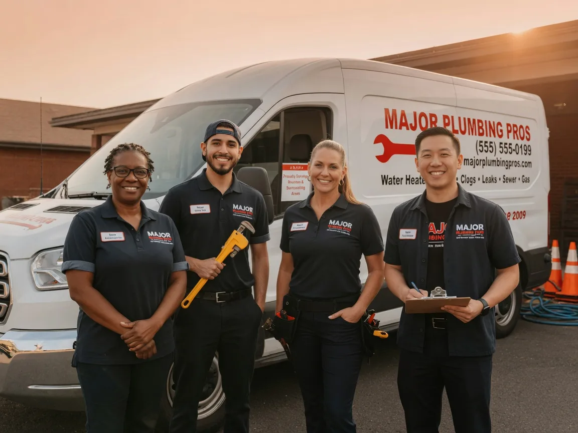 Drain Cleaning Services company in Troutdale, OR